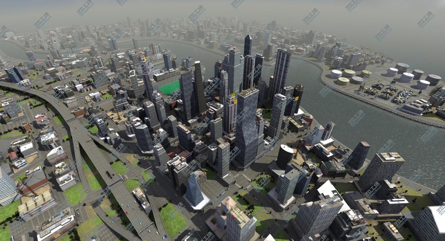 images/goods_img/20210319/Ocean City St01 3D model/2.jpg